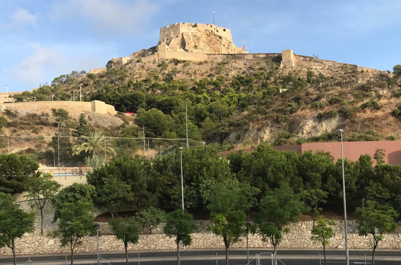 Castle Apartment Alicante Buitenkant foto